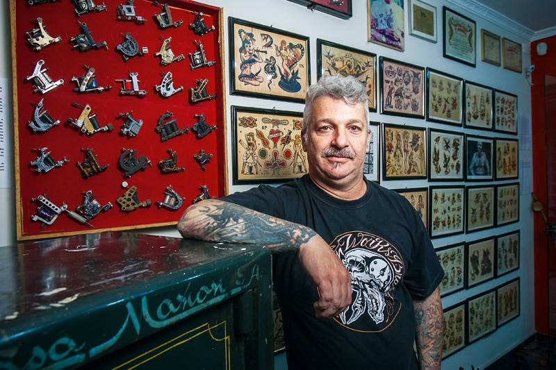 Com peças raras, Museu da Tatuagem fica no centro