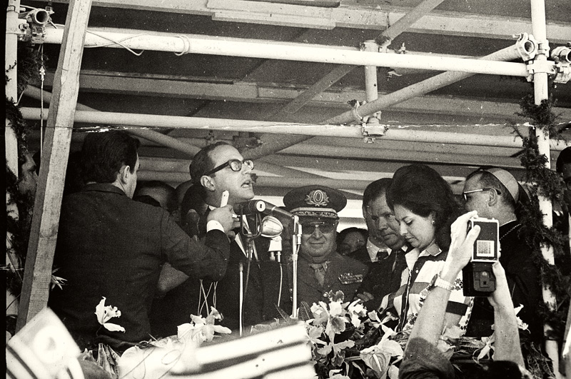 Paulo Maluf inauguração minhocão