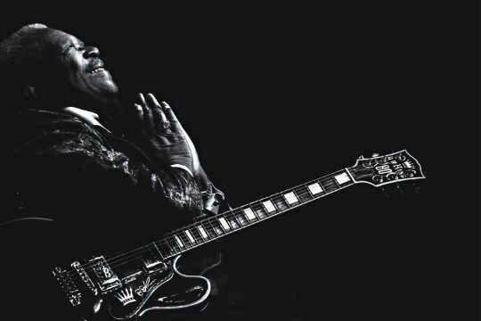 B.B. King: o m&uacute;sico americano fez o show de inaugura&ccedil;&atilde;o do Bourbon Street, em 1993