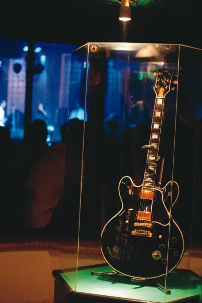 A guitarra de B.B.King no Bourbon Street em S&atilde;o Paulo
