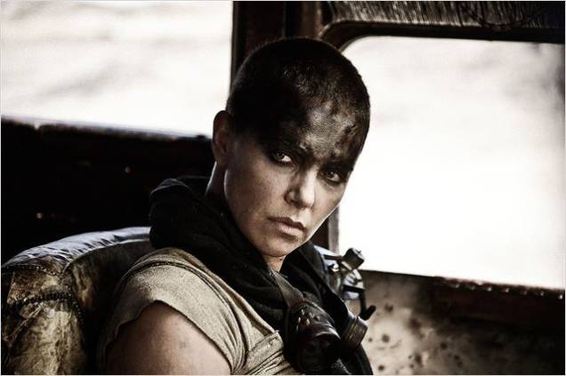 Mad Max: Estrada da Fúria: Charlize Theron em novo filme da cinessérie Mad Max: Estrada da Fúria: Charlize Theron em novo filme da cinessérie