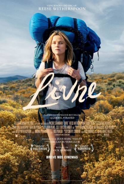 Livre: pôster do filme Livre: pôster do filme