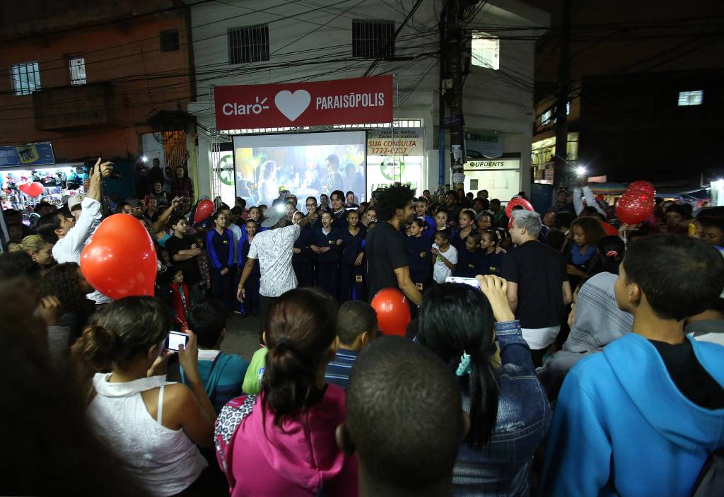 Moradores aprovam a estreia de ‘I Love Paraisópolis’
