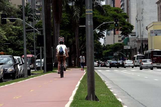 Para TCM, trecho de ciclovia da Faria Lima custaria 586 000 reais, não 5,6 milhões de reais
