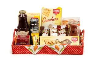 Empório Santa Maria: R$ 522,00 pela cesta com produtos sem glúten Empório Santa Maria: R$ 522,00 pela cesta com produtos sem glúten