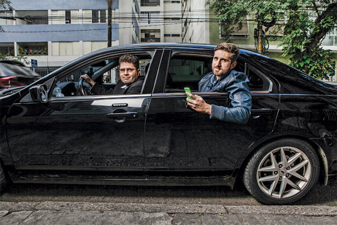 Teste do táxi: quando o Uber compensa