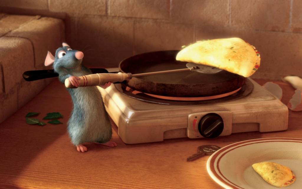 As comidas preferidas dos personagens de desenhos animados
