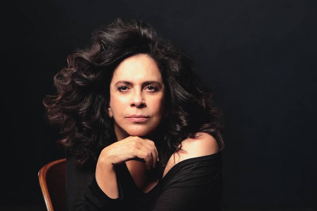 Gal Costa: apresentação no HSBC Brasil Gal Costa: apresentação no HSBC Brasil