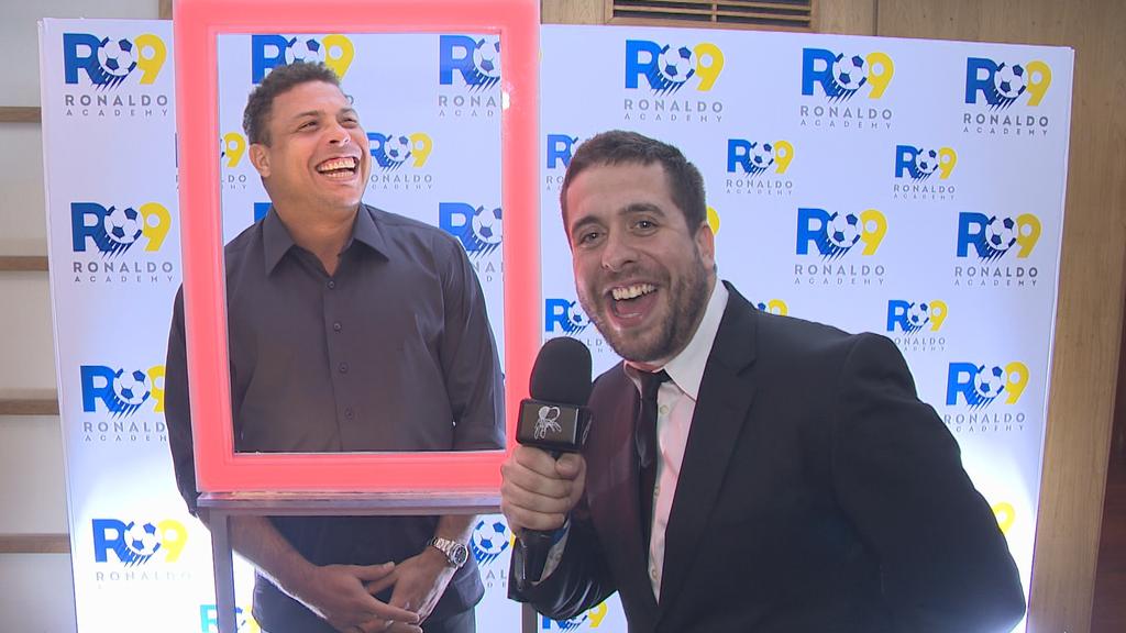 Ronaldo Fenômeno no CQC