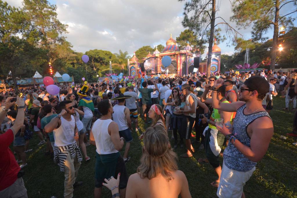 Tomorrowland: primeiro dia do festival em Itu Tomorrowland: primeiro dia do festival em Itu