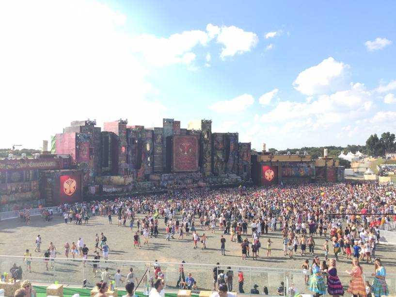 Tomorrowland Brasil: evento vai reunir em tr&ecirc;s dias 180 000 pessoas