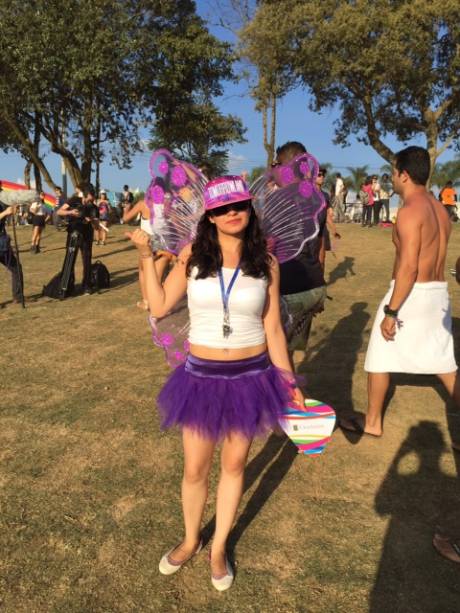P&uacute;blico no&nbsp;Tomorrowland aposta em fantasias e adere&ccedil;os para curtir a festa em Itu