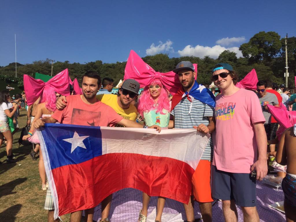 Latinos t&ecirc;m grande presen&ccedil;a no festival
