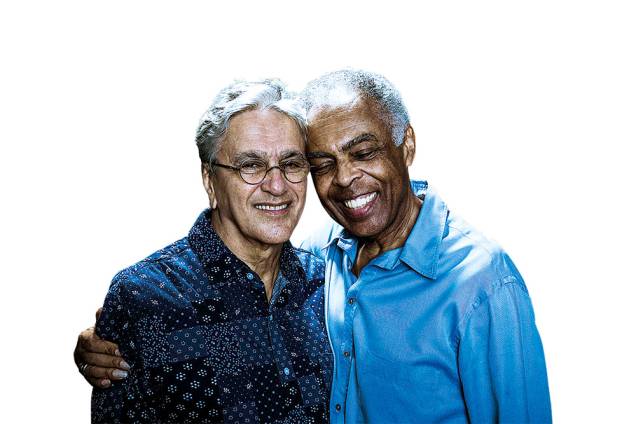Caetano Veloso e Gilberto Gil se apresentam no Citibank Hall Caetano Veloso e Gilberto Gil se apresentam no Citibank Hall