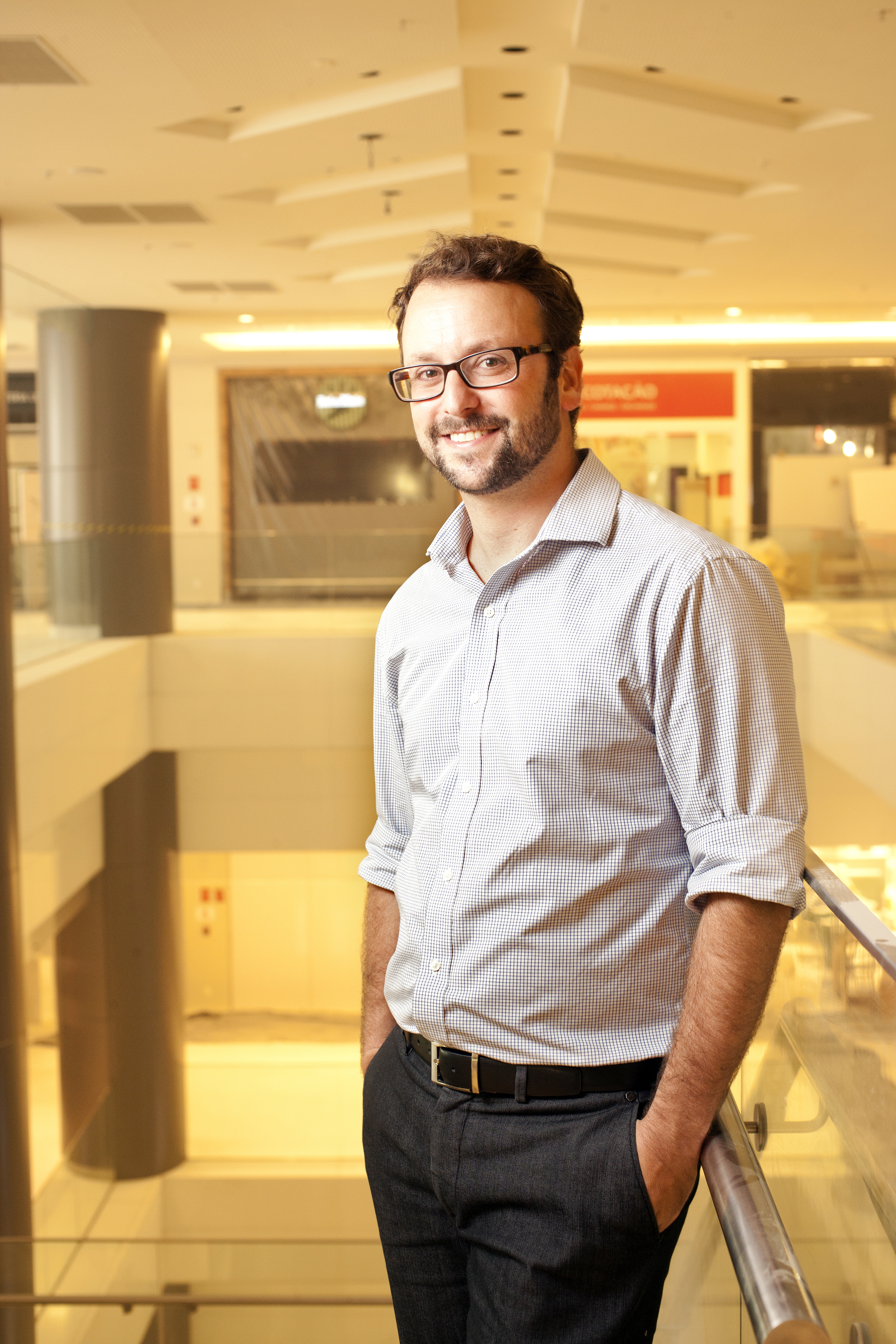 Renato Floh, diretor de novos neg&oacute;cios da Ri-Happy, que ser&aacute; a maior loja do shopping, com 953 metros quadrados. Marca inaugurar&aacute; seu box em julho com um espa&ccedil;o Disney