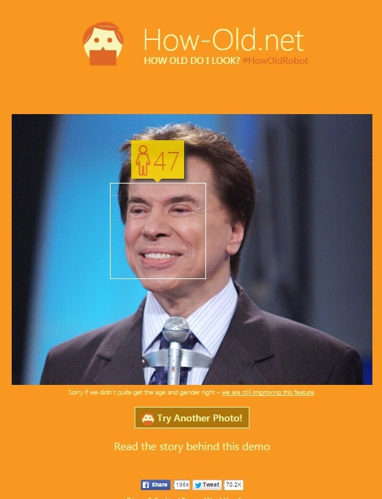 Testamos a ferramenta How Old I Look em várias personalidades