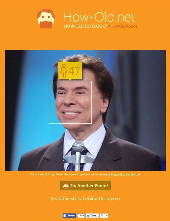 Silvio Santos - HowOld