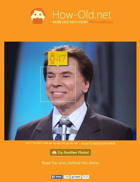 Testamos a ferramenta How Old I Look em várias personalidades