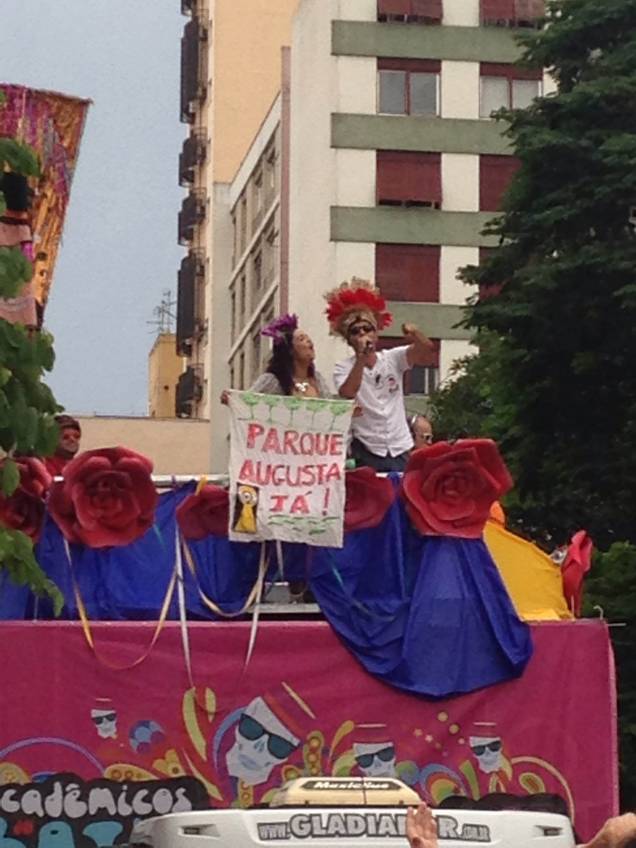 Bloco Acad&ecirc;micos do Baixo Augusta