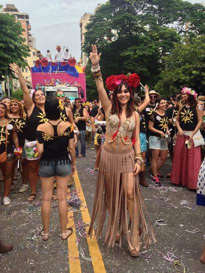 Alessandra Negrini &eacute; a madrinha do Acad&ecirc;micos do Baixo Augusta