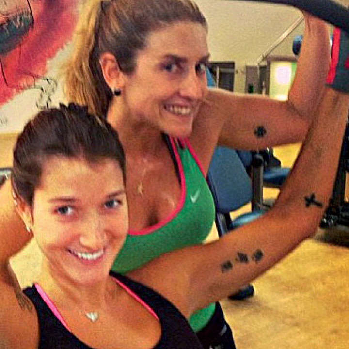 Rotina de Gabriela Pugliesi na academia faz sucesso na internet