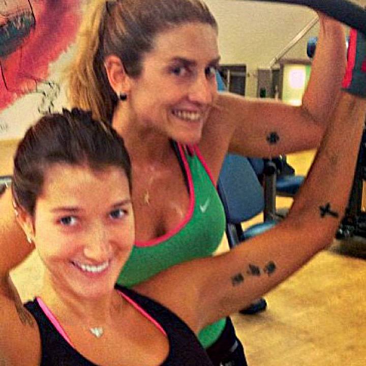 Rotina de Gabriela Pugliesi na academia faz sucesso na internet