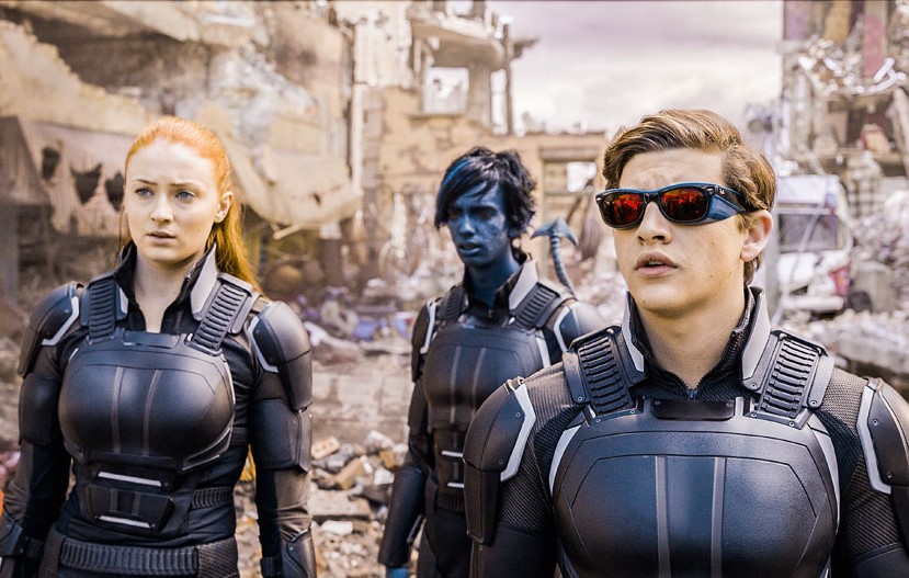 X-Men - Apocalipse: os personagens Jean Grey, Noturno e Ciclope