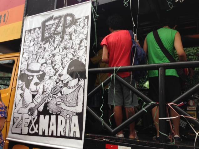Bloco Z&eacute; e da Maria
