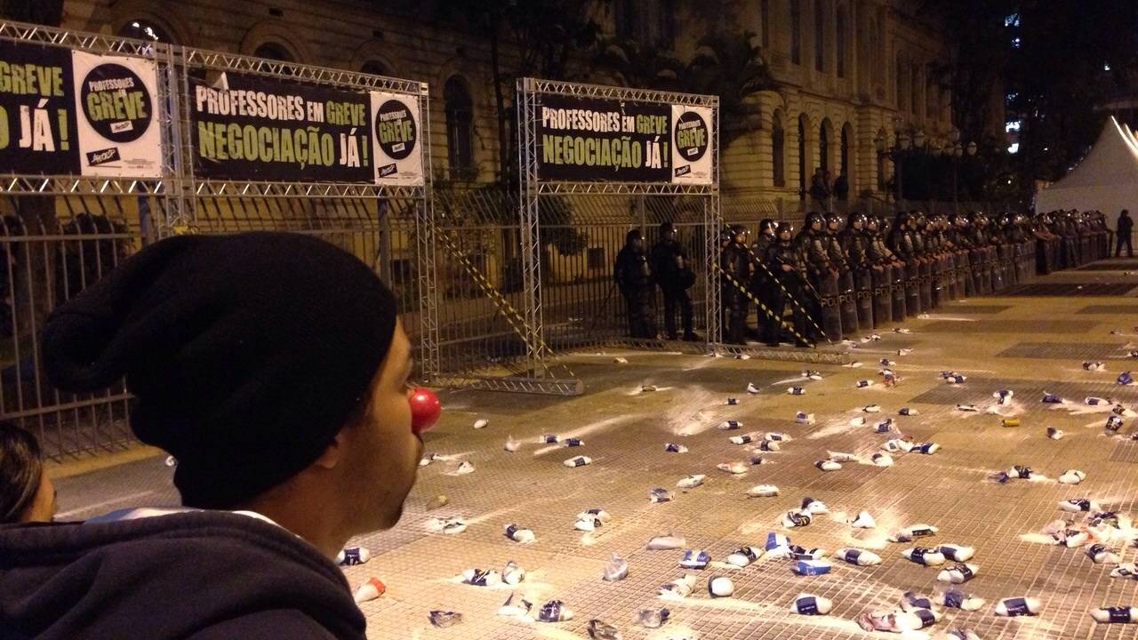 Protesto Professores Sal