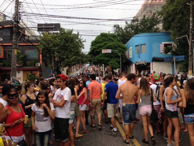 Bloco Acad&ecirc;micos do Baixo Augusta