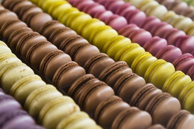 DMacarons: três unidades por R$ 10,00 DMacarons: três unidades por R$ 10,00