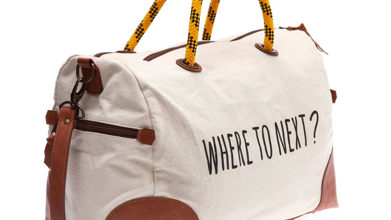 As Boas Compras - Viagem- Cosi Home, Mala