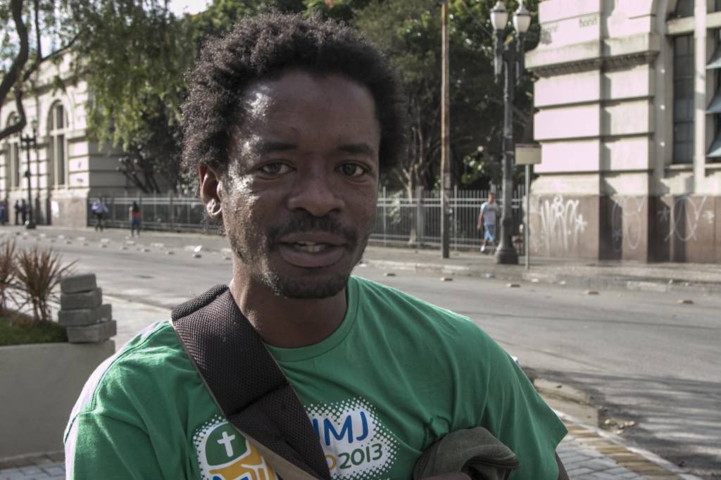 Ator de “Cidade de Deus” vive na Cracolândia
