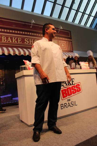 	Na ter&ccedil;a (22) estreia a nova temporada de Cake Boss