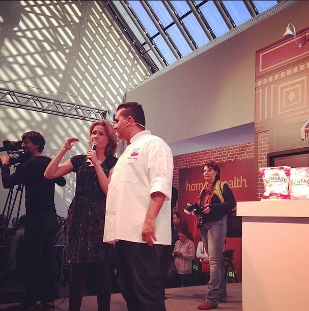 Buddy Valastro na apresenta&ccedil;&atilde;o