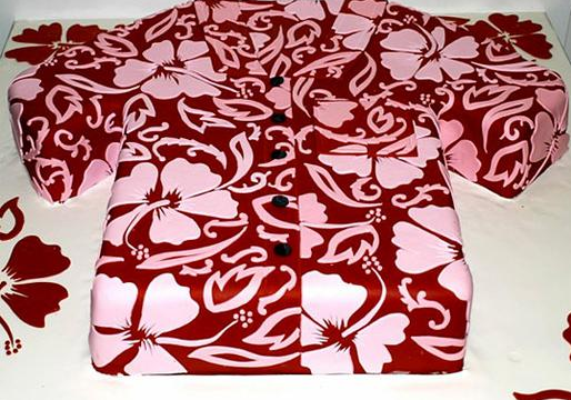 Algo mais simples tamb&eacute;m aparece, como uma camisa havaiana