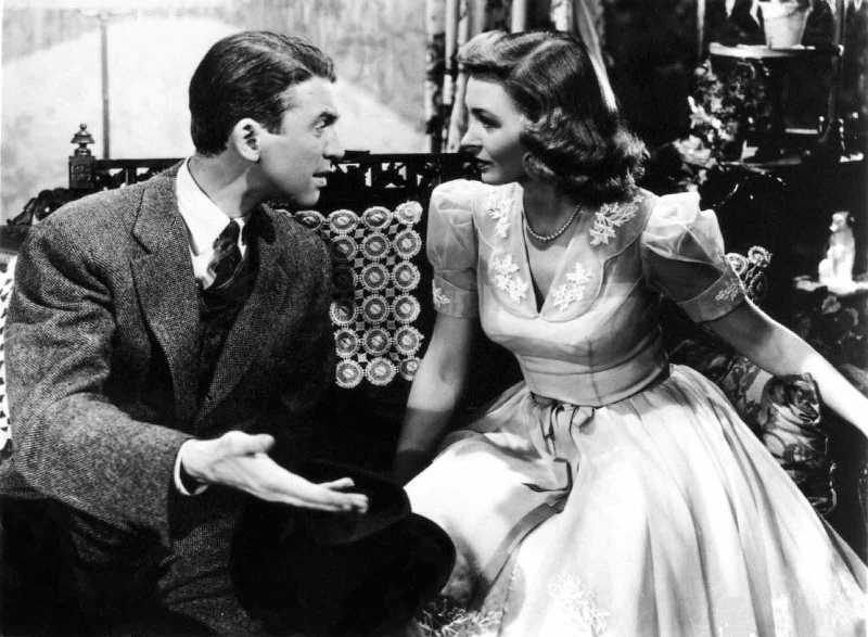 A Felicidade Não Se Compra: James Stewart e Donna Reed