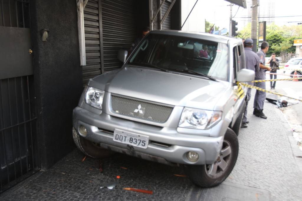 Atropelador de personal paga a fiança e é liberado