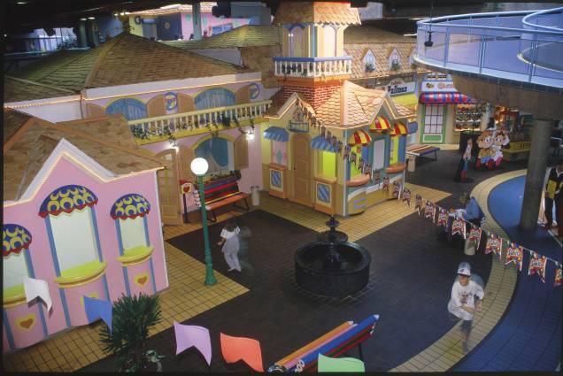 O Parque da Mônica ficava no Shopping Eldorado O Parque da Mônica ficava no Shopping Eldorado
