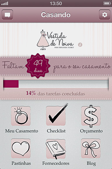 Quatro bons aplicativos gratuitos para noivas