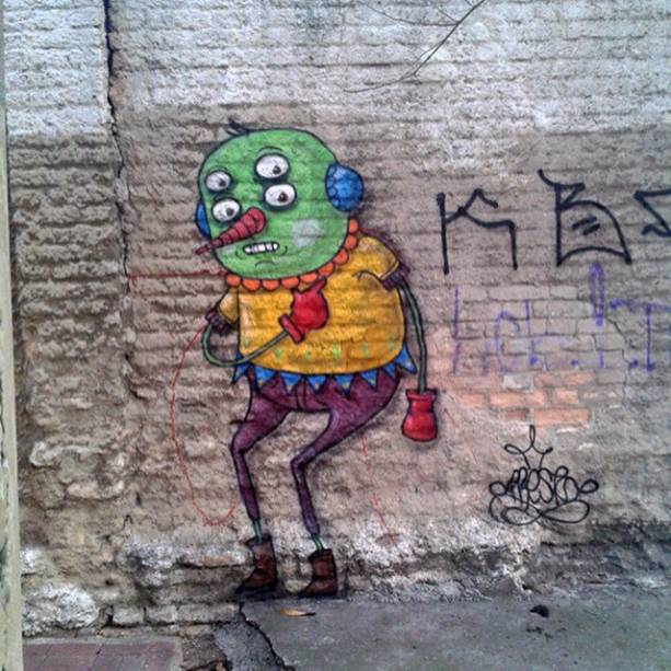 Obra chama atenção ao bairro em transformação Obra chama atenção ao bairro em transformação