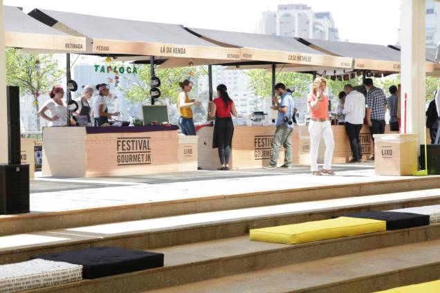 	O JK Gourmet acontece nos dias 25 e 26 de abril&nbsp;