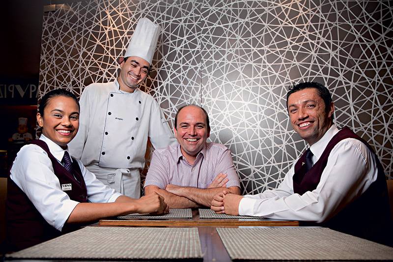 Redes internacionais de restaurantes aumentam investimentos na cidade