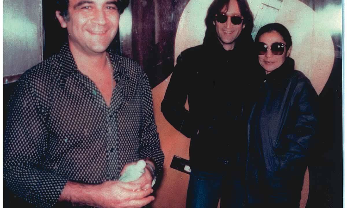 Roy Cicala, John Lennon e Yoko Ono_2193