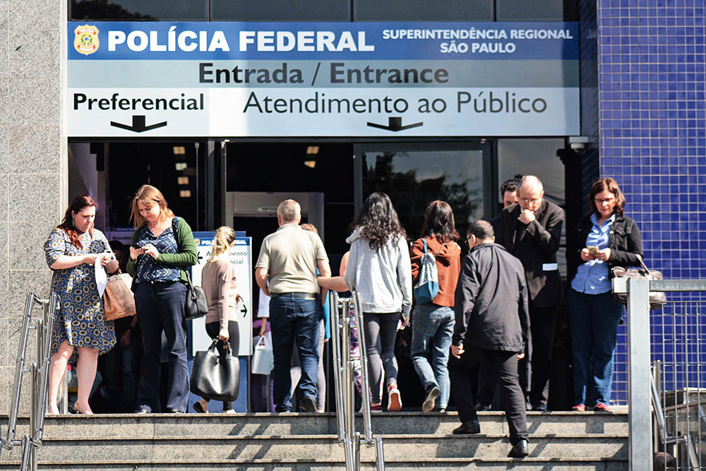 Sede da Polícia Federal