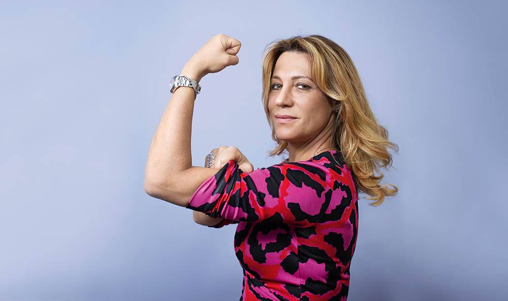 Maria Gabriela Manssur se destaca discutindo violência no ‘TV Mulher’