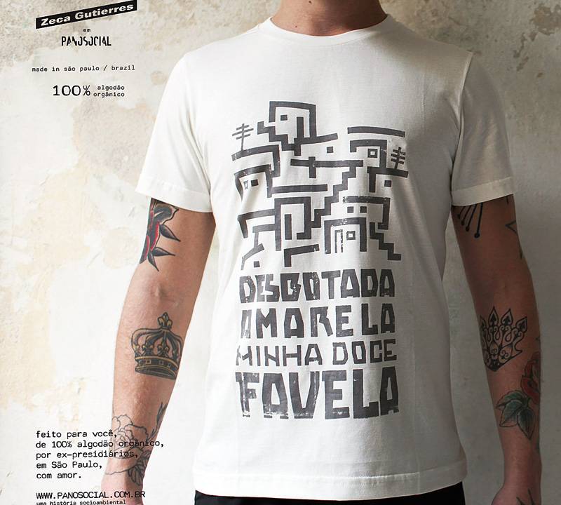 Camisa presidiários