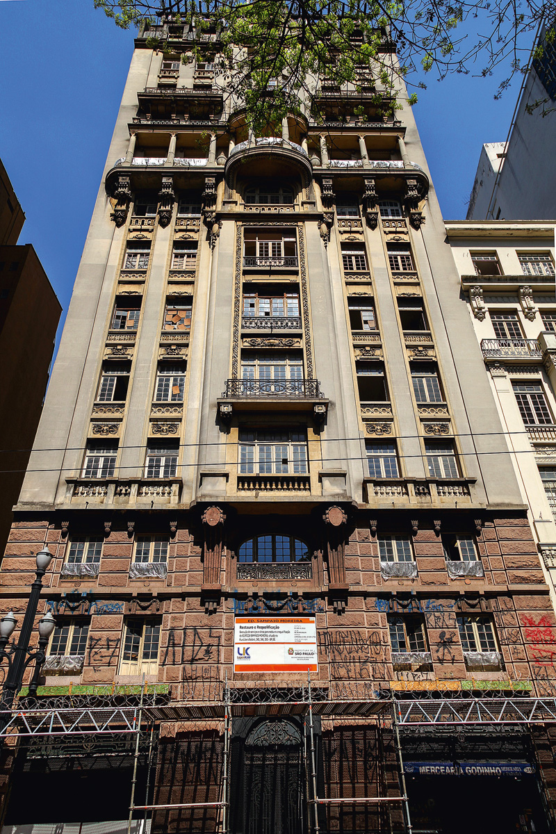 Italiano faz inventário dos prédios de São Paulo