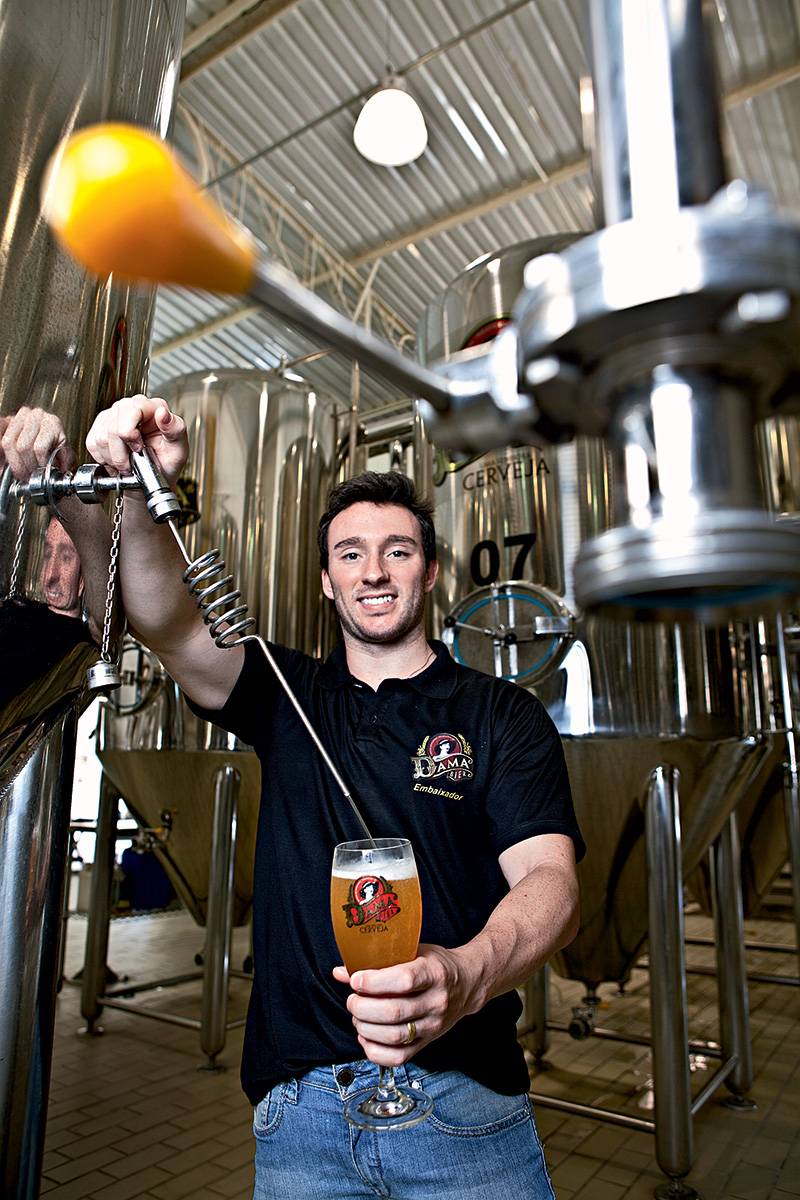 Fabricantes de cerveja premium se multiplicam ao redor da capital