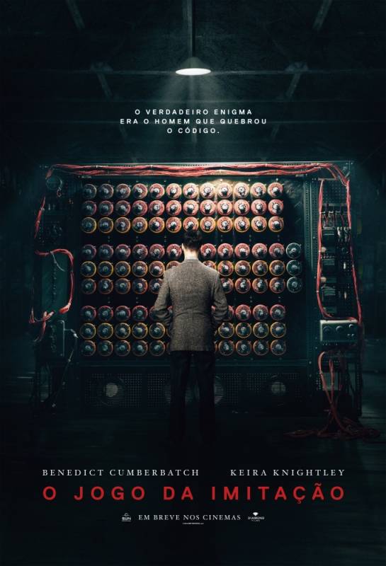 O Jogo da Imitação: pôster do filme O Jogo da Imitação: pôster do filme
